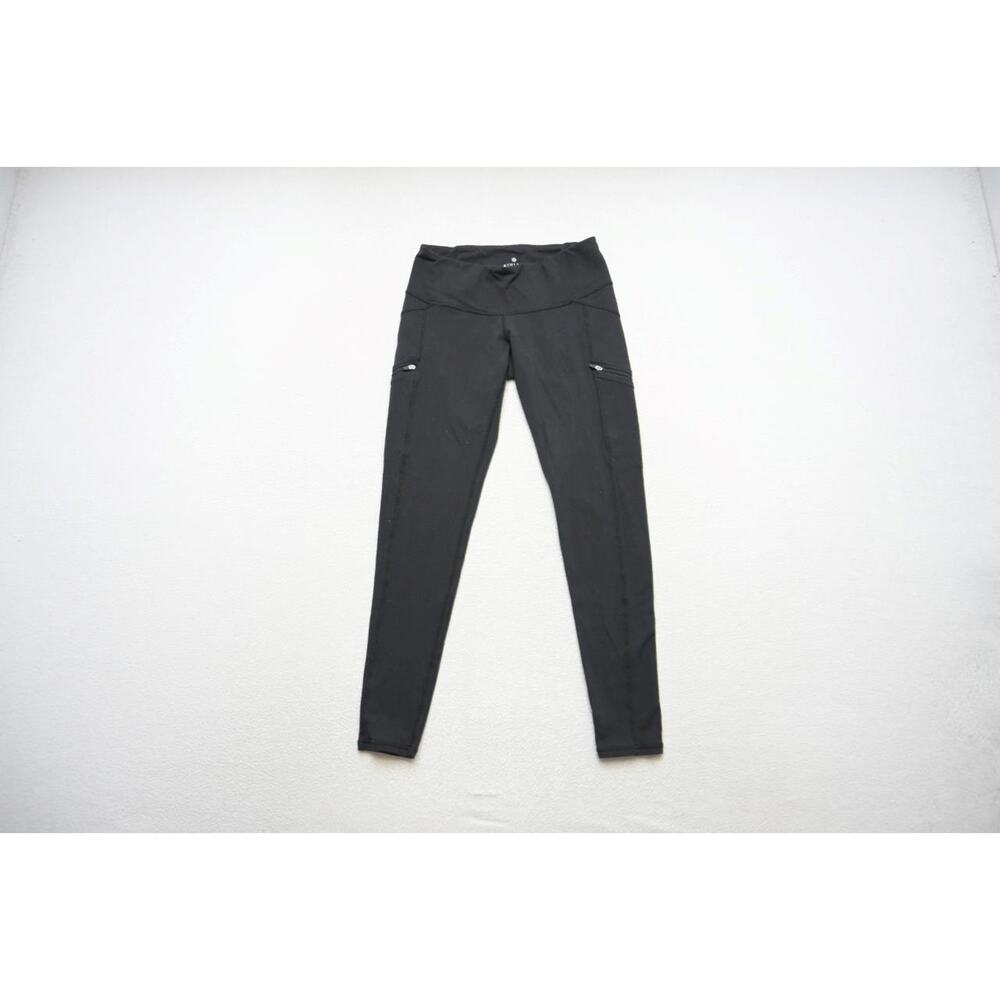 Athleta Yoga Compression Legging Athletic Stretch Performance Womens XS XSMALL P - Picture 2 of 7